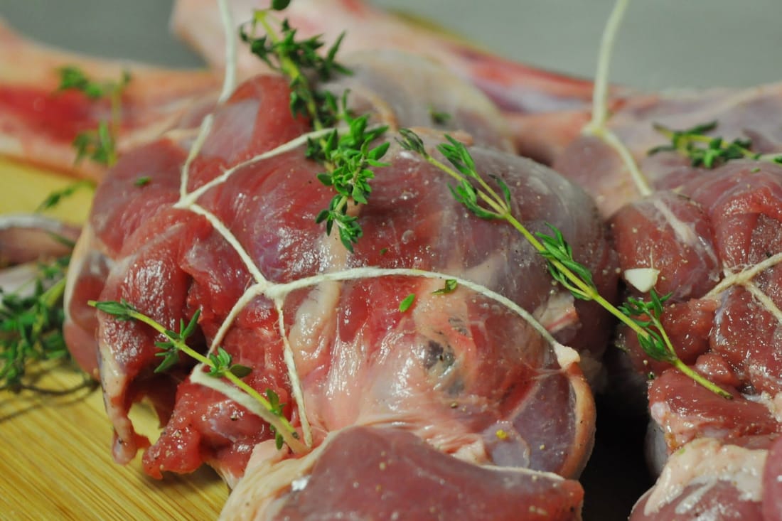 Pyrenees gigot, lamsbout als Grieks hoofdgerecht